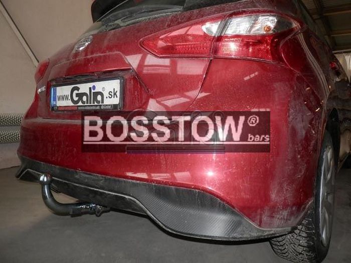 Anhängerkupplung für Nissan-Pulsar, Baureihe 2014- abnehmbar  Anhängerkupplung für Nissan-Pulsar, Baureihe 2014- abnehmbar