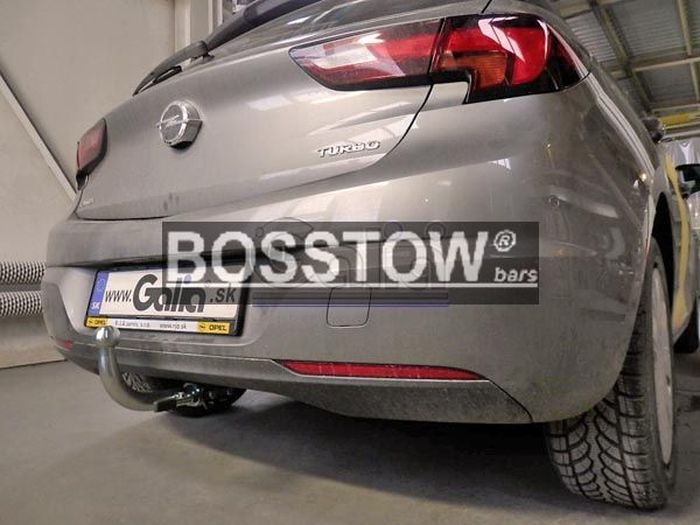 Anhängerkupplung für Opel-Astra K, Fließheck, Baureihe 2015- abnehmbar  Anhängerkupplung für Opel-Astra K, Fließheck, Baureihe 2015- abnehmbar