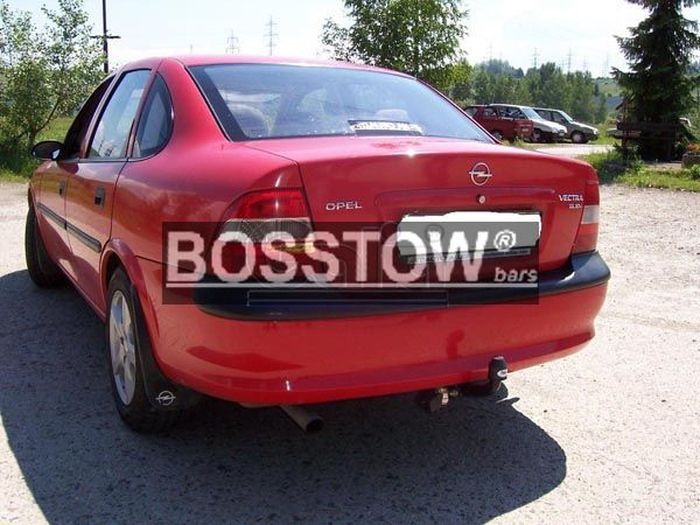 Anhängerkupplung für Opel-Vectra B, Limousine, nicht V6, Baureihe 1995-1998 starr  Anhängerkupplung für Opel-Vectra B, Limousine, nicht V6, Baureihe 1995-1998 starr