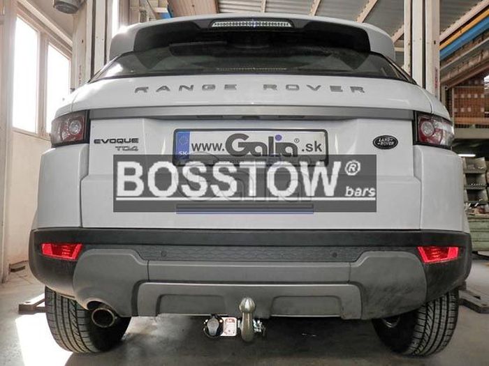 Anhängerkupplung für Landrover-Range-Rover Evoque L538, Baureihe 2011-2019 abnehmbar  Anhängerkupplung für Landrover-Range-Rover Evoque L538, Baureihe 2011-2019 abnehmbar