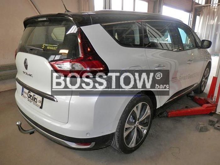 Anhängerkupplung für Renault-Grand Scenic nicht RX4, Baureihe 2017- abnehmbar  Anhängerkupplung für Renault-Grand Scenic nicht RX4, Baureihe 2017- abnehmbar