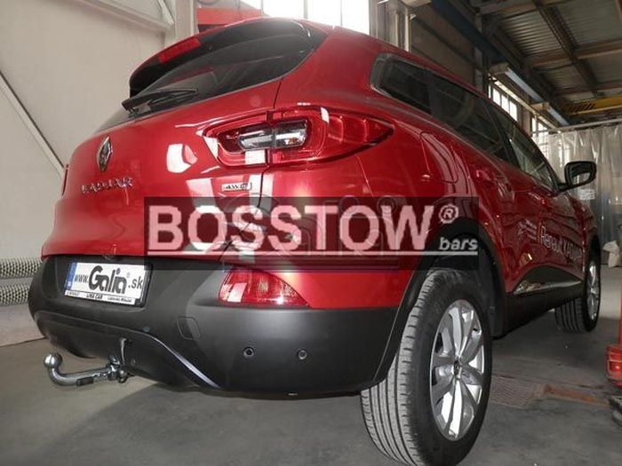 Anhängerkupplung für Renault-Kadjar, Baureihe 2015-2018 abnehmbar  Anhängerkupplung für Renault-Kadjar, Baureihe 2015-2018 abnehmbar