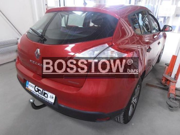 Anhängerkupplung für Renault-Megane Generaration, Baureihe 2008- starr  Anhängerkupplung für Renault-Megane Generaration, Baureihe 2008- starr
