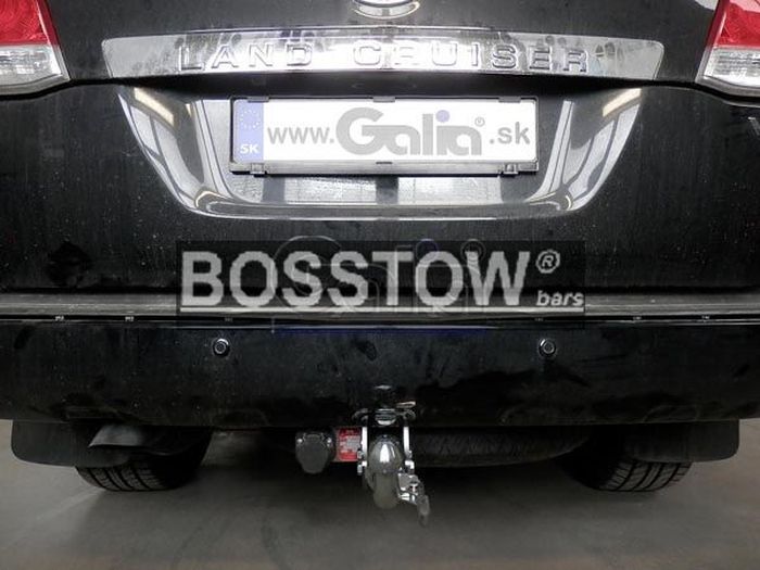 Anhängerkupplung für Toyota-Landcruiser 200 (J20) V6 u. V8, Baureihe 2008-2021 abnehmbar  Anhängerkupplung für Toyota-Landcruiser 200 (J20) V6 u. V8, Baureihe 2008-2021 abnehmbar