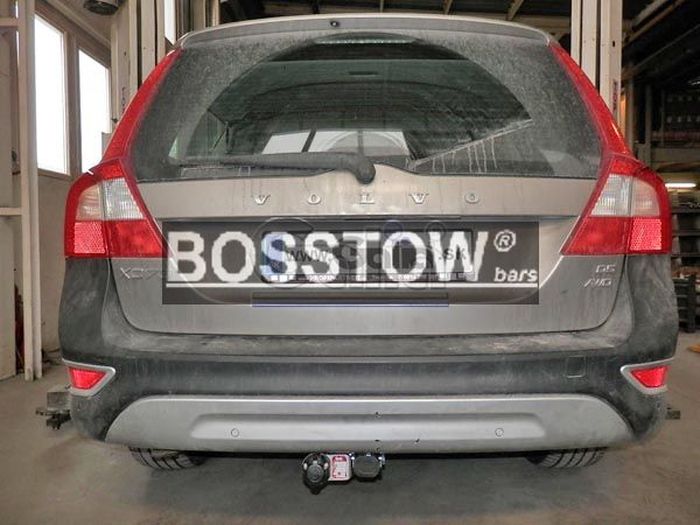 Anhängerkupplung für Volvo-XC 70 Cross Country, mit Niveauregulierung, Baureihe 2007-2016 abnehmbar