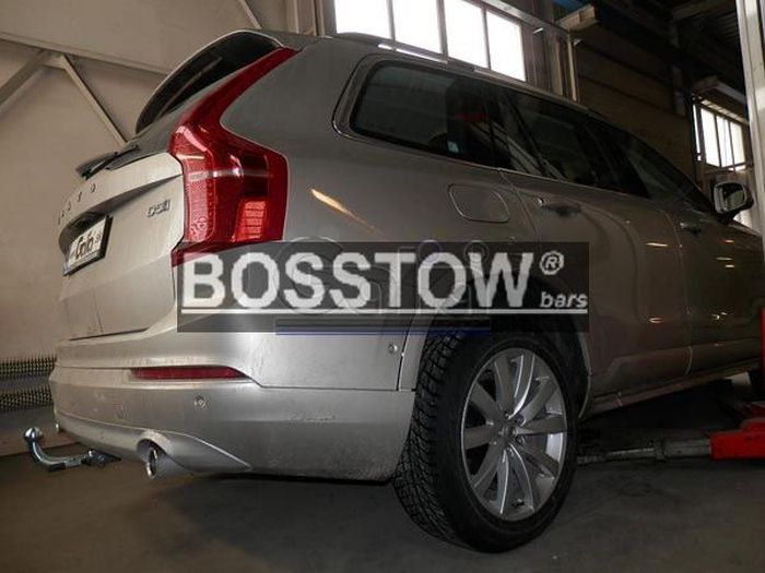 Anhängerkupplung für Volvo-XC 90, Baureihe 2015- abnehmbar  Anhängerkupplung für Volvo-XC 90, Baureihe 2015- abnehmbar