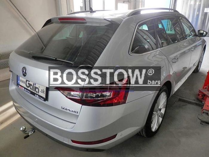 Anhängerkupplung für Skoda-Superb III Kombi, Baureihe 2018-2023 abnehmbar  Anhängerkupplung für Skoda-Superb III Kombi, Baureihe 2018-2023 abnehmbar