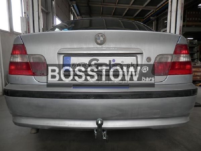 Anhängerkupplung für BMW-3er - 1998-2005 Limousine E46 Ausf.:  horizontal