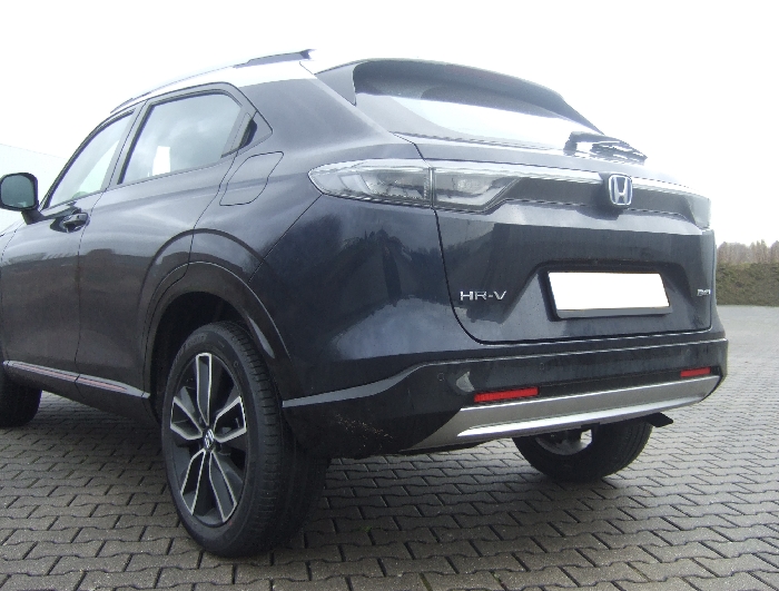 Anhängerkupplung für Honda-HR-V e HEV, nur für Heckträgerbetrieb, Montage nur bei uns im Haus, Baureihe 2024- V-abnehmbar