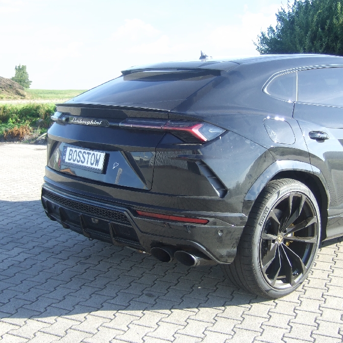 Anhängerkupplung für Lamborghini-Urus, Baureihe 2018-2022 V-abnehmbar