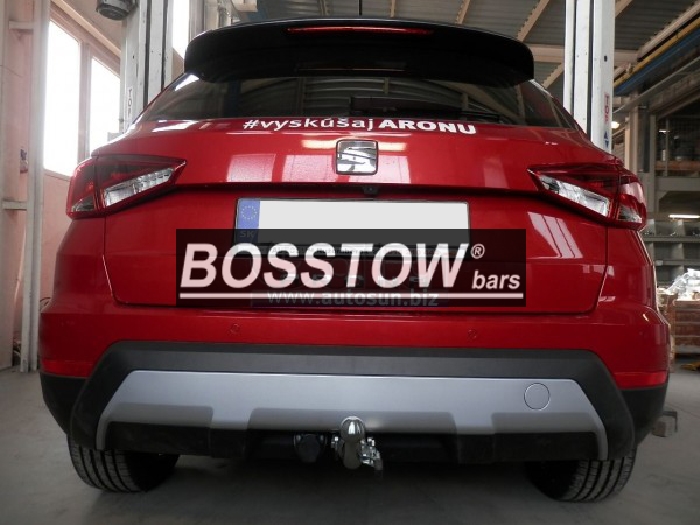 Anhängerkupplung für Seat-Arona auch FR, XCELLENCE, Beats, Style, Reference, Baureihe 2021-2023 abnehmbar