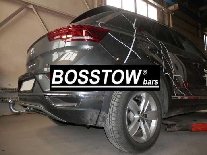 Anhängerkupplung für VW-T-roc Cabrio, Baureihe 2017-2023 abnehmbar