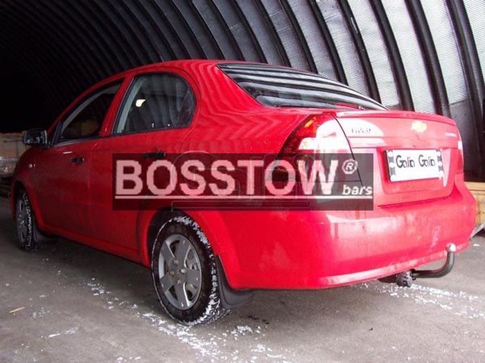 Anhängerkupplung für Chevrolet-Aveo Limousine, Baureihe 2008-2010 starr