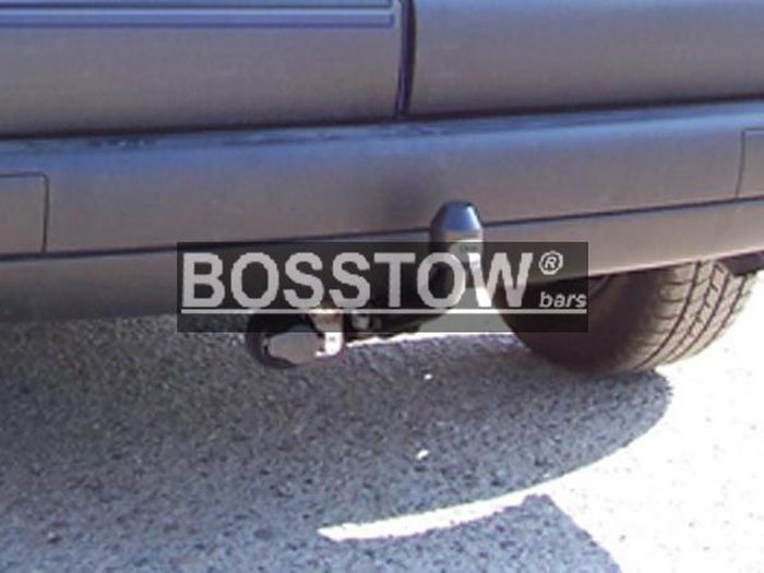 Anhängerkupplung für Peugeot-Expert Kasten/ Bus/ Kombi, Baureihe 1996-2007 starr