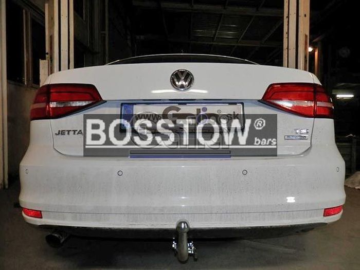 Anhängerkupplung für VW-Jetta IV, Baureihe 2011-2014 abnehmbar