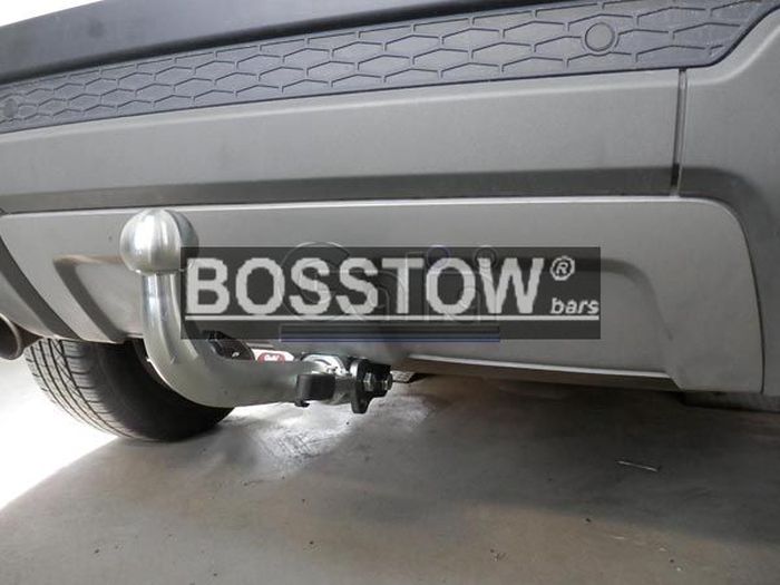 Anhängerkupplung für Landrover-Range-Rover Evoque L538 - 2011-2019 Ausf.:  horizontal