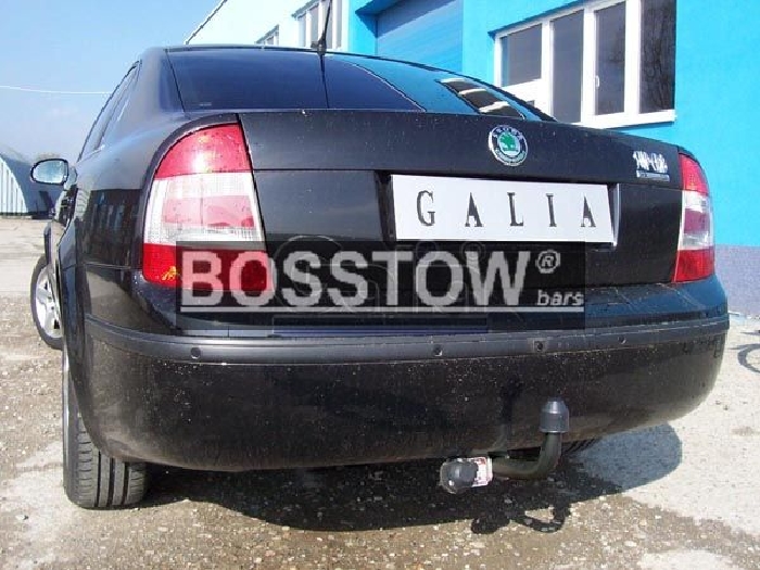 Anhängerkupplung für VW-Passat 3b, nicht 4-Motion, Variant - 1996-2000 Ausf.:  feststehend