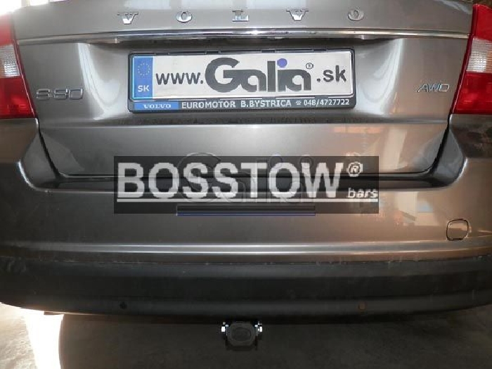 Anhängerkupplung für Volvo-S80 - 2006-2016 Limousine Ausf.:  horizontal