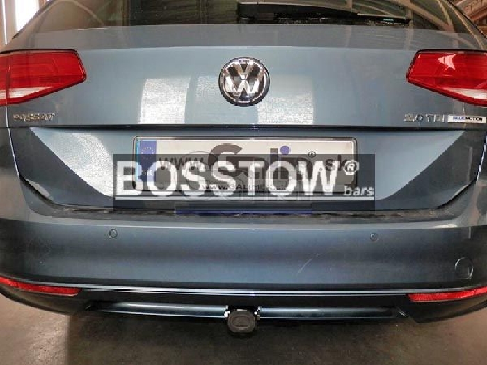 Anhängerkupplung für VW-Passat 3c, incl. 4-Motion, Limousine - 2014- Ausf.:  horizontal