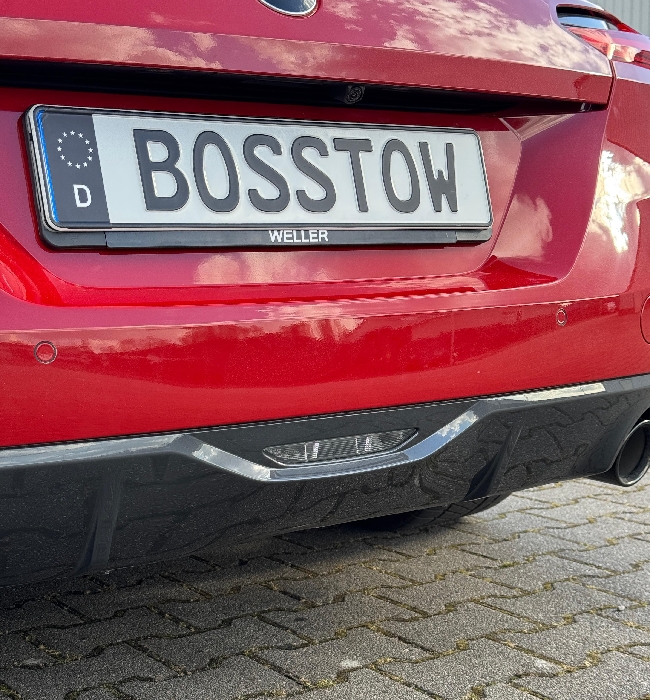 Anhängerkupplung für BMW-Z4 G29 Roadster, inkl. Sport-line, inkl. M-Sport, nur für Heckträgerbetrieb, Montage nur bei uns im Haus, Baureihe 2018- V-abnehmbar