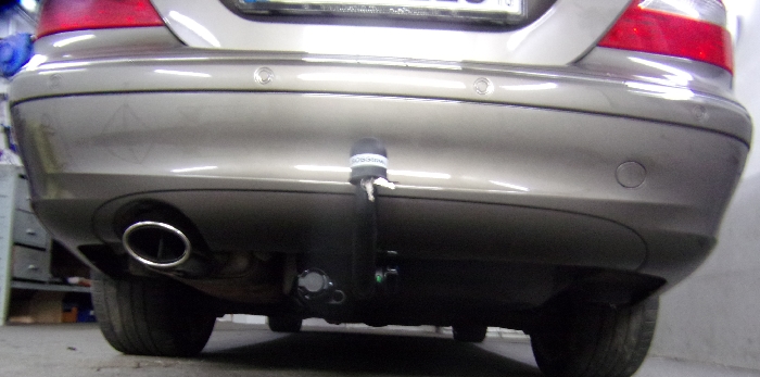 Anhängerkupplung für Mercedes-CLK Cabrio A209, Baureihe 2002- V-abnehmbar