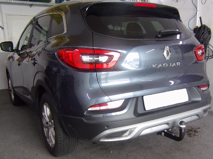 Anhängerkupplung für Renault-Kadjar, Baureihe 2018- V-abnehmbar  Anhängerkupplung für Renault-Kadjar, Baureihe 2018- V-abnehmbar