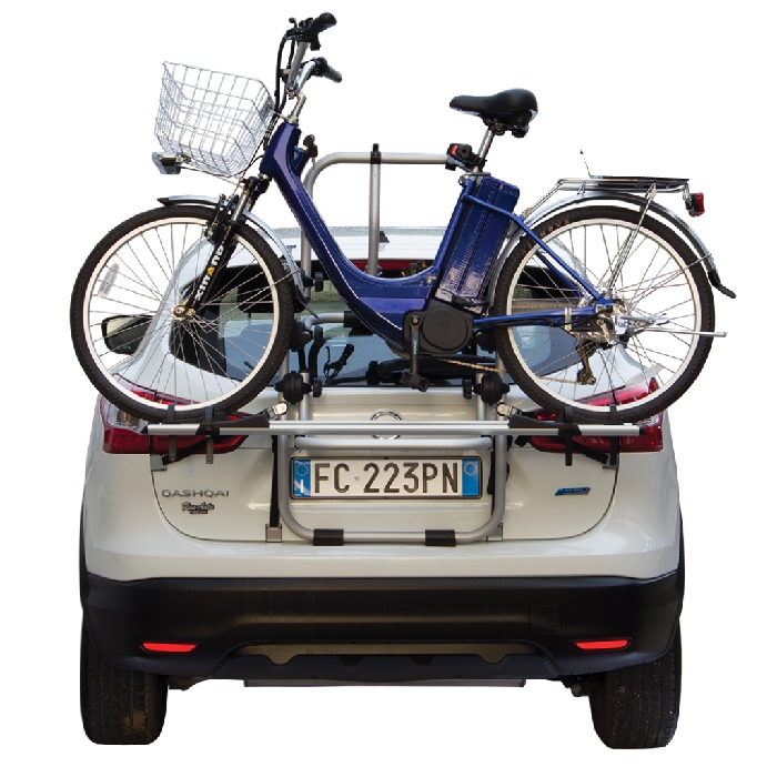 Audi A3, 3-T Fließheck Bj. 2012-2015, kompatibler Fabbri Fahrradträger f. E- Bike- Elektrofahrrad