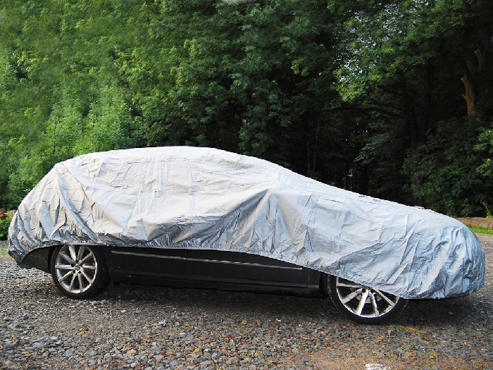 Audi Q5 Sportback 5-T SUV Bj. 2021- kompatible Schutzhülle-Ganzgarage, Premium- Aktion