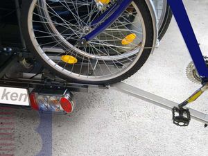 Auffahrschiene ( Beladehilfe ) für ALUTRANS E- Bike