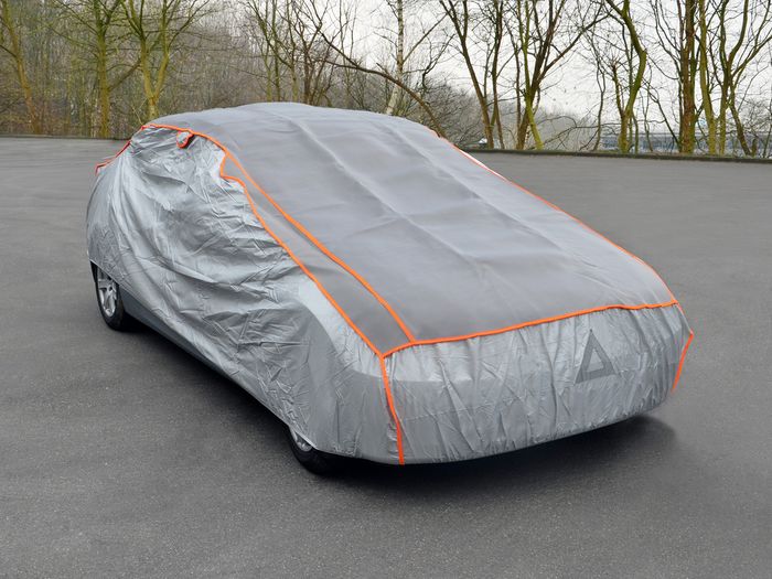 BMW 4-er 2-T Cabrio Bj. 2021- kompatible Schutzhülle-Hagelschutz, Basic