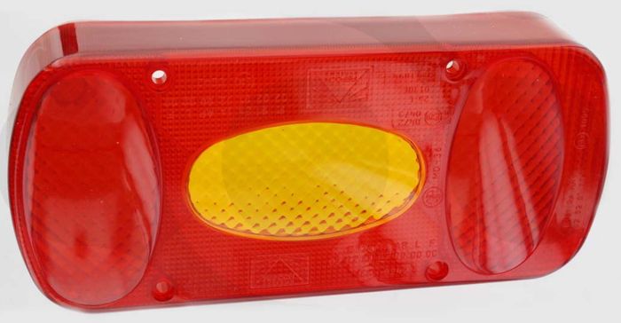 Beleuchtung- Aspöck- Midipoint II, Leuchte Lampe rechts mit RFS und KZ, Bajonett Beleuchtung- Aspöck- Midipoint II, Leuchte Lampe rechts mit RFS und KZ, Bajonett