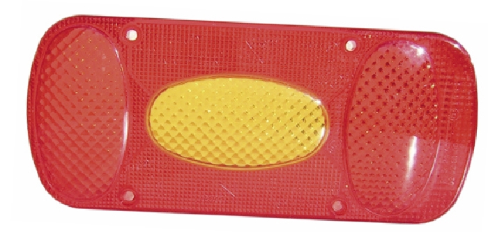 Beleuchtung- Aspoeck Midipoint II, Lichtscheibe Lampenglas rechts Beleuchtung- Aspoeck Midipoint II, Lichtscheibe Lampenglas rechts