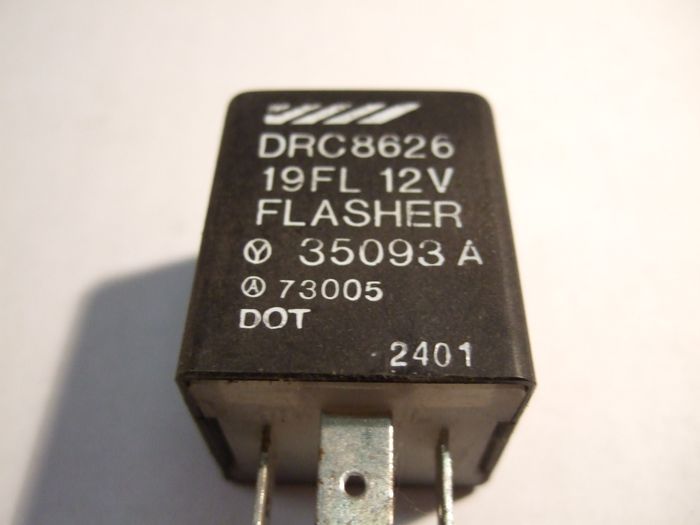 Blinkerrelais / Blinkgeber, 12V, standard Blinkerrelais / Blinkgeber, 12V, standard