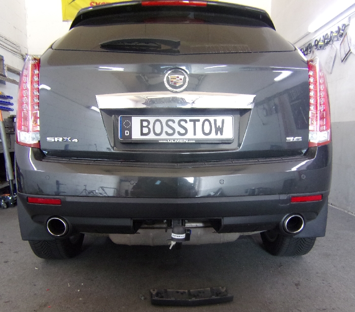 Anhängerkupplung für Cadillac-SRX SRX II GMT166, Baureihe 2009-2016 V-abnehmbar  Anhängerkupplung für Cadillac-SRX SRX II GMT166, Baureihe 2009-2016 V-abnehmbar