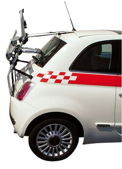 Chevrolet Spark, 5-T Kombi Bj. 2010-2012, kompatibler Fabbri Fahrradträger f. 2 Fahrräder