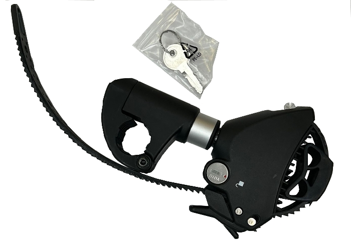 Fahrradhalter, ALUTRANS Impuls, 1. Fahrrad Fahrradhalter, ALUTRANS Impuls, 1. Fahrrad