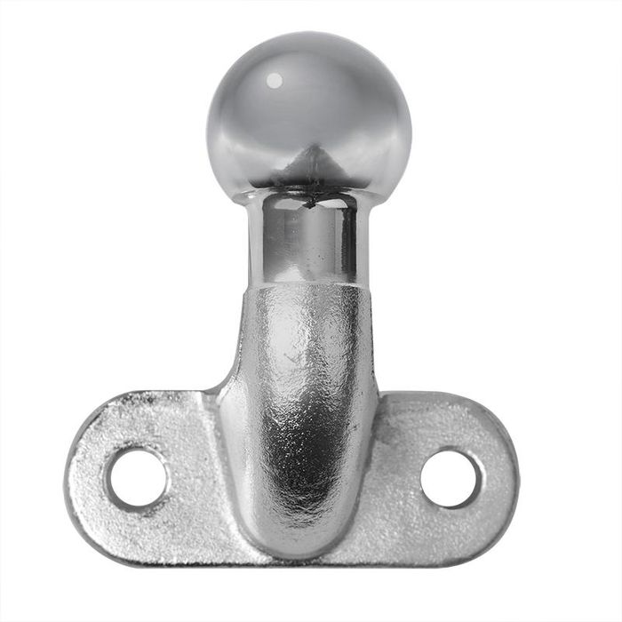 Kugelkopf- Flanschkugel-Kupplungskugel 2- Loch 75mm über, 17,2 kN vz  Kugelkopf- Flanschkugel-Kupplungskugel 2- Loch 75mm über, 17,2 kN vz