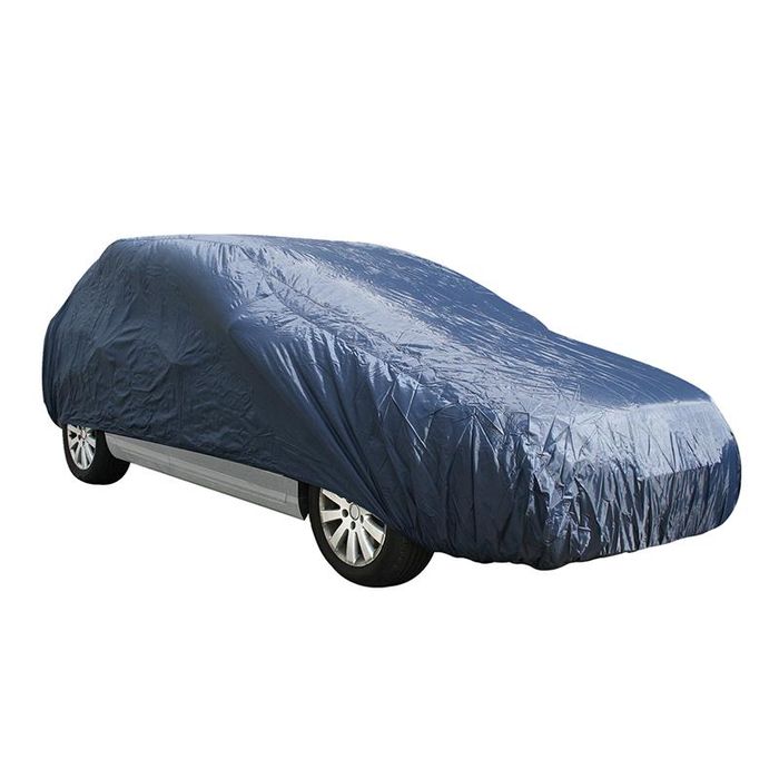 Mazda 2 5-T Fließheck Bj. 2007-2014 kompatible Schutzhülle-Vollgarage, Premium Mazda 2 5-T Fließheck Bj. 2007-2014 kompatible Schutzhülle-Vollgarage, Premium