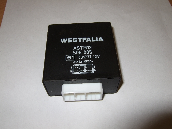 Modul Steuergerät Westfalia ASTM12 506005 12V