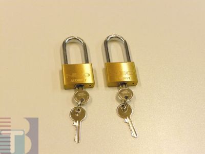 Schlösserset gleichschließend (2 Stk.) Schlösserset gleichschließend (2 Stk.)