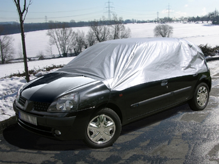 Skoda Superb 4-T Limousine Bj. 2005-2007 kompatible Schutzhülle-Halbgarage, APA Premium