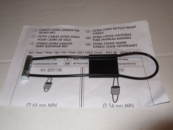 Spannkabel XL, f. Rahmenhalter, Cavetti fabbri Spannkabel XL, f. Rahmenhalter, Cavetti fabbri