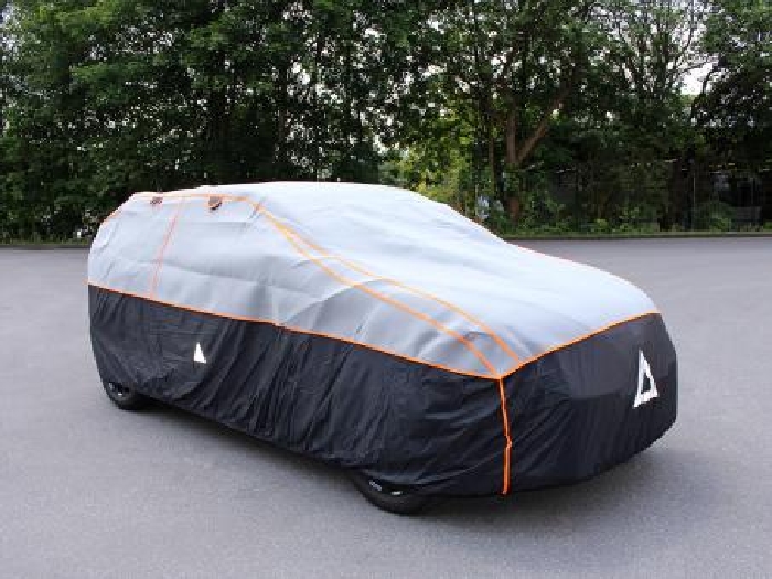 VW Caddy Maxi 5-T MPV Bj. 2004-2015 kompatible Schutzhülle-Hagelschutz, Basic  VW Caddy Maxi 5-T MPV Bj. 2004-2015 kompatible Schutzhülle-Hagelschutz, Basic