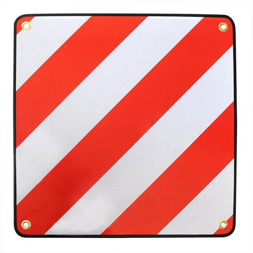 Warntafel für überstehende Lasten Italien  Warntafel für überstehende Lasten Italien