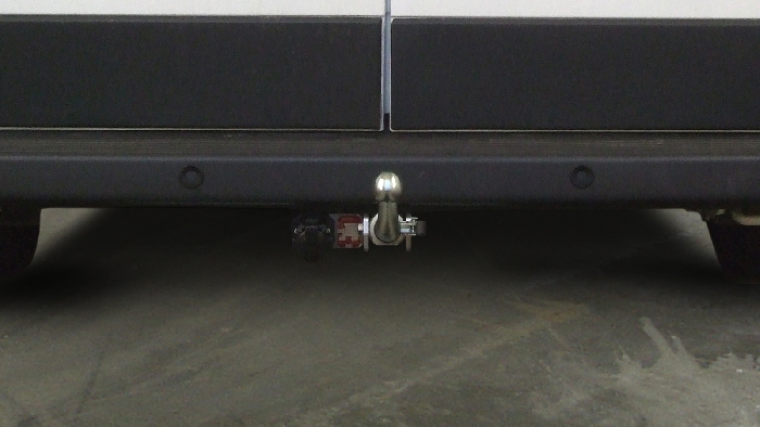 Anhängerkupplung für Peugeot-Boxer Kasten, Bus, alle Radstände L1, L2, L3, L4, XL, Baureihe 2014-2021 abnehmbar