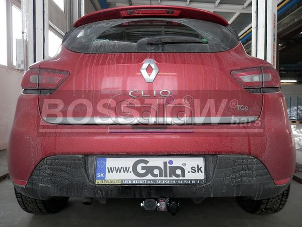 Anhängerkupplung für Renault-Clio IV Van, Baureihe 2012-2016 abnehmbar