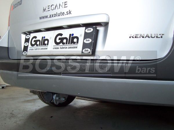 Anhängerkupplung für Renault-Megane Kombi, Baureihe 2009-2011 abnehmbar