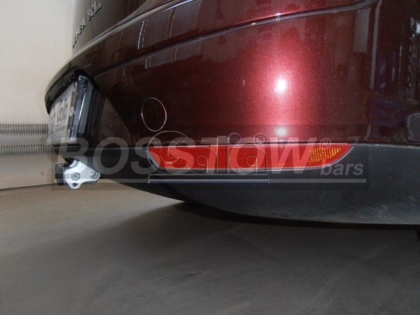 Anhängerkupplung für Seat-Altea Freetrack, Baureihe 2007-2015 abnehmbar