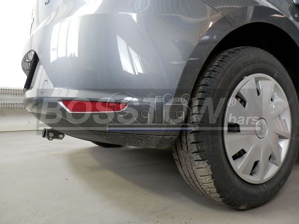 Anhängerkupplung für Seat-Leon Fließheck Typ 5F, Baureihe 2012-2014 abnehmbar