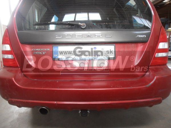 Anhängerkupplung für Subaru-Forester, Baureihe 2005-2008 abnehmbar